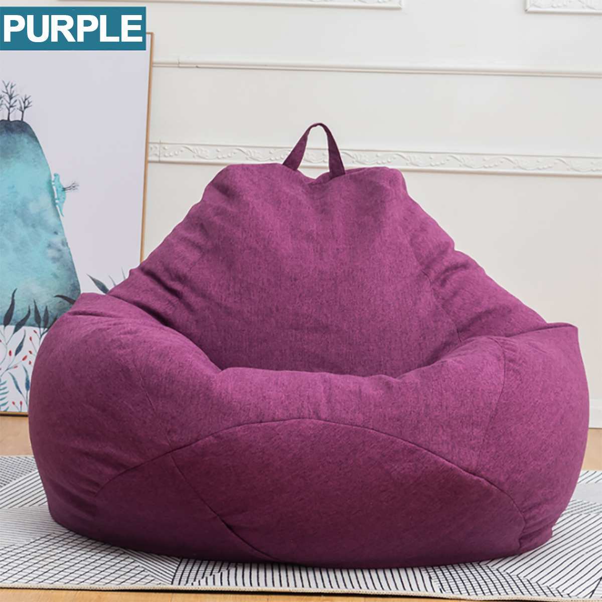 Comfortable Soft Giant Bean Bag Chair - MEDIJIX