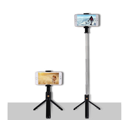 Compatible with Apple, Bluetooth version of stainless steel tripod - MEDIJIX