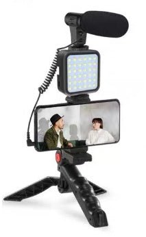 Compatible with Apple, Camera Accessories With Desktop Tripod Light - MEDIJIX