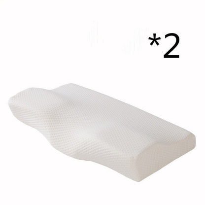 Contoured Memory Foam Pillow for neck pain Cervical Pillows - MEDIJIX