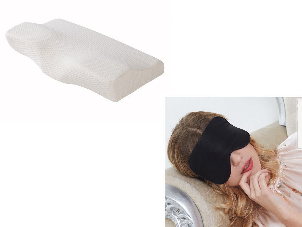 Contoured Memory Foam Pillow for neck pain Cervical Pillows - MEDIJIX