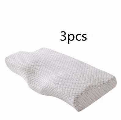 Contoured Memory Foam Pillow for neck pain Cervical Pillows - MEDIJIX