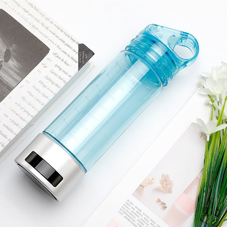 Convenient Glass Bottle High Concentration Intelligent Hydrogen Rich Water Cup - MEDIJIX