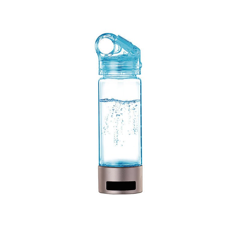 Convenient Glass Bottle High Concentration Intelligent Hydrogen Rich Water Cup - MEDIJIX