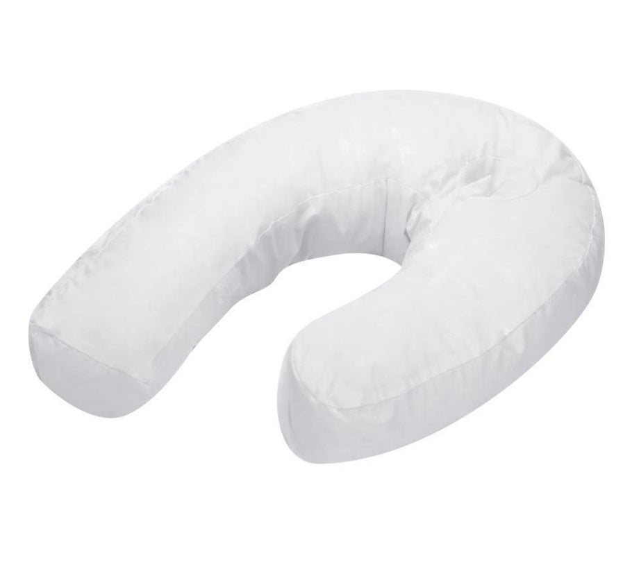 Cotton Pillow Side Sleeper Pillows Neck & Back Pillow Hold Neck Spine Protection Cotton Pillow Health Care - MEDIJIX