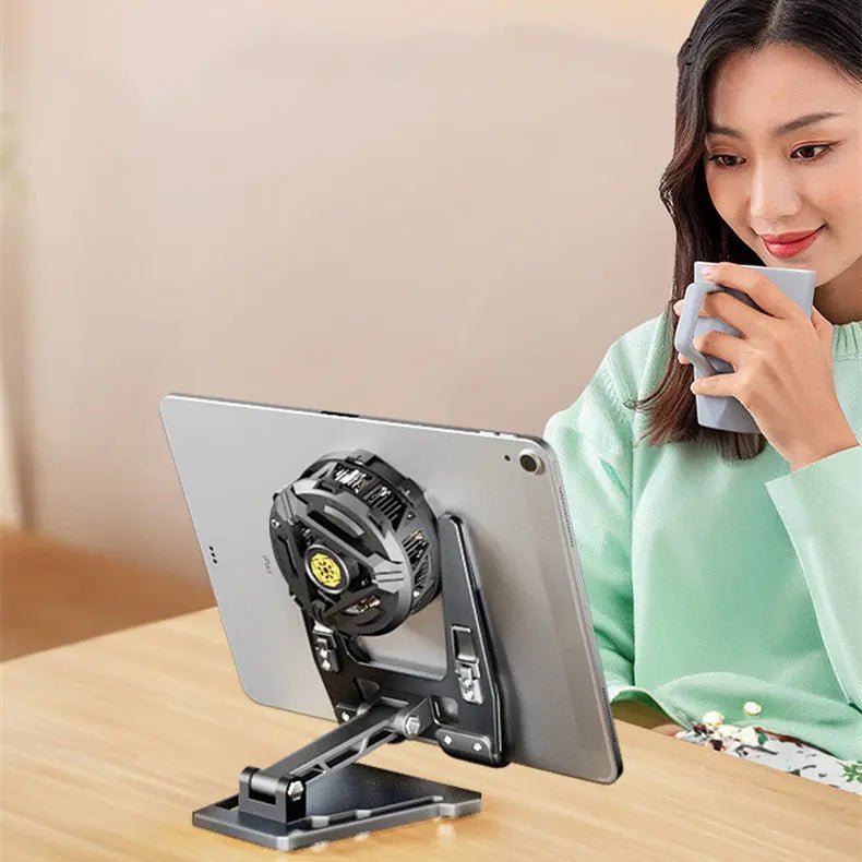 Creative Desktop Phone Holder Aluminum Alloy - MEDIJIX