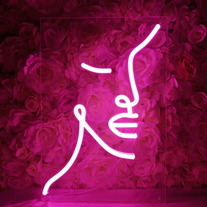 Creative Gifts Rock Gestures Neon Decorations - MEDIJIX