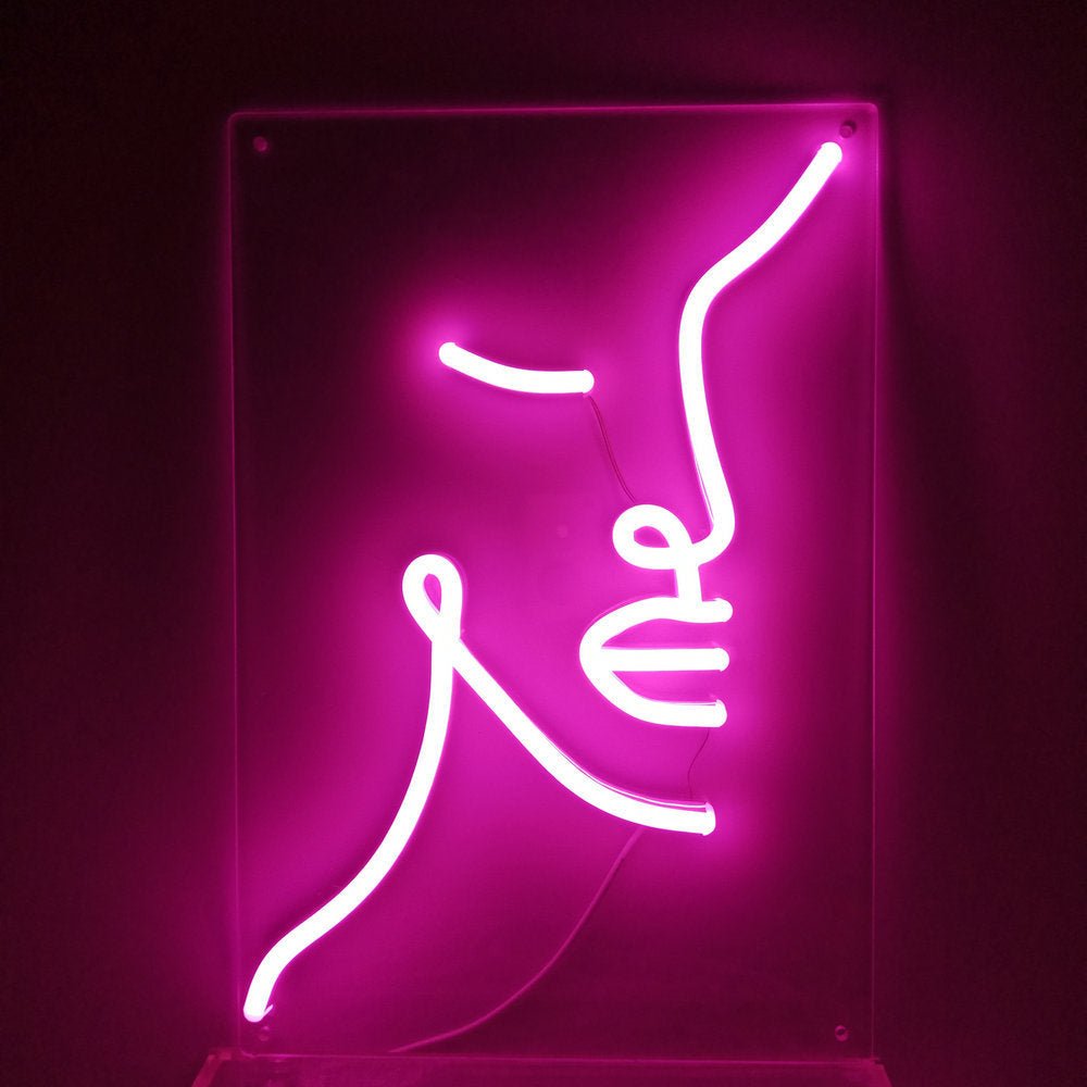 Creative Gifts Rock Gestures Neon Decorations - MEDIJIX