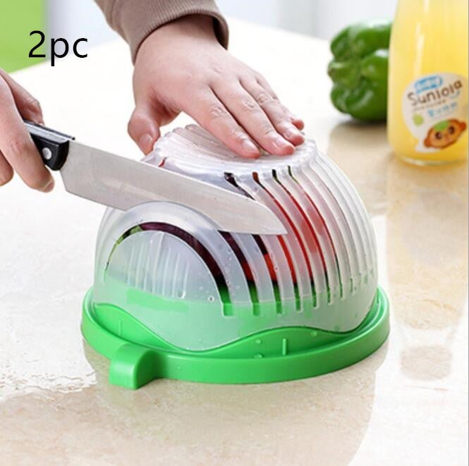 Creative Salad Cutter Fruit and Vegetable Cutter - MEDIJIX