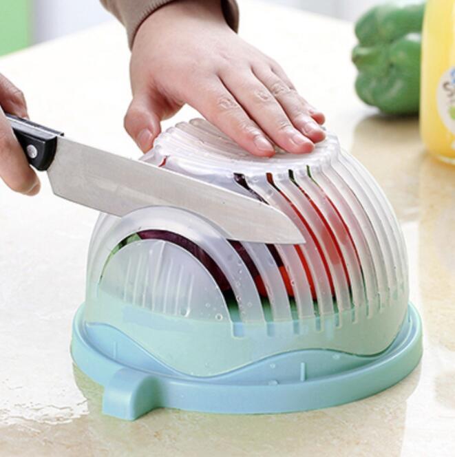 Creative Salad Cutter Fruit and Vegetable Cutter - MEDIJIX