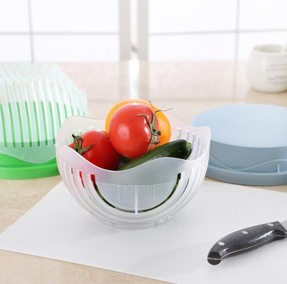 Creative Salad Cutter Fruit and Vegetable Cutter - MEDIJIX