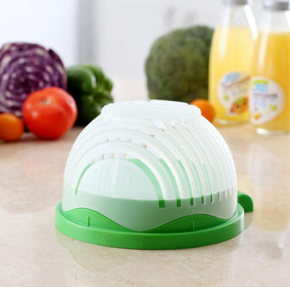 Creative Salad Cutter Fruit and Vegetable Cutter - MEDIJIX