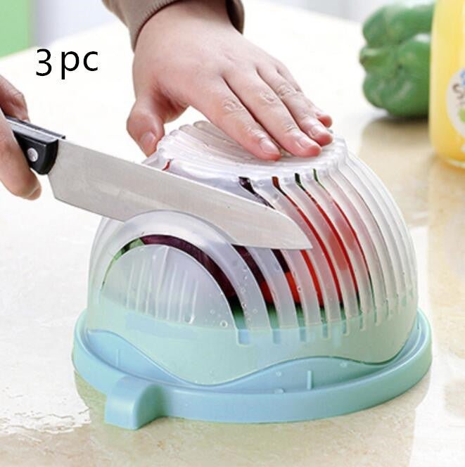 Creative Salad Cutter Fruit and Vegetable Cutter - MEDIJIX