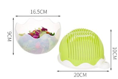 Creative Salad Cutter Fruit and Vegetable Cutter - MEDIJIX