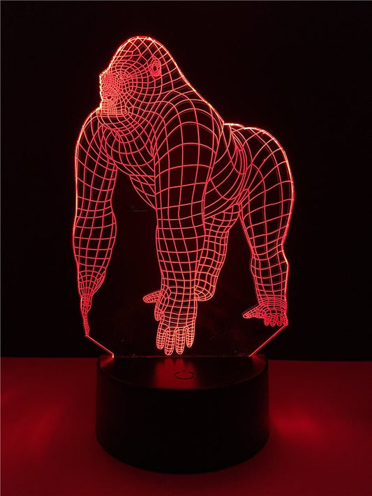 Cross - border 3D Desk Lamp For Orangutan Series - MEDIJIX