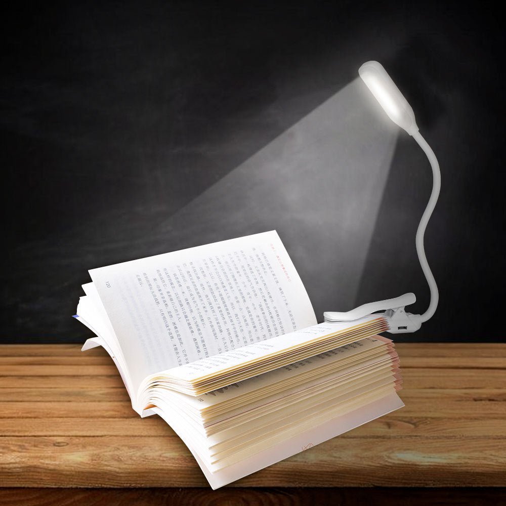 Desktop Light Touch New Folding Clip Light Reading Light - MEDIJIX