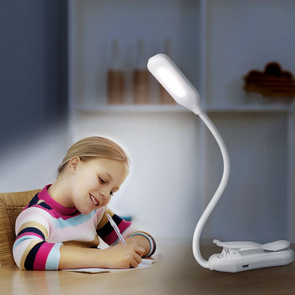 Desktop Light Touch New Folding Clip Light Reading Light - MEDIJIX