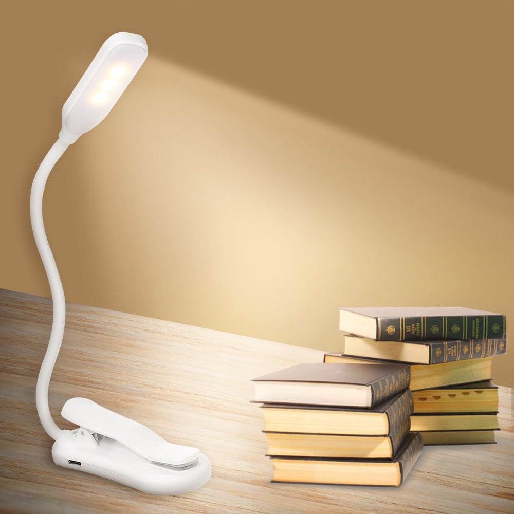 Desktop Light Touch New Folding Clip Light Reading Light - MEDIJIX