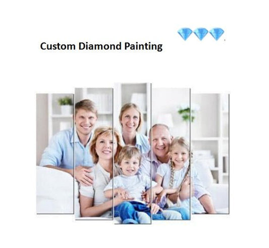 Diamond Painting - custom (send your picture to email: info@medijix.com) - MEDIJIX