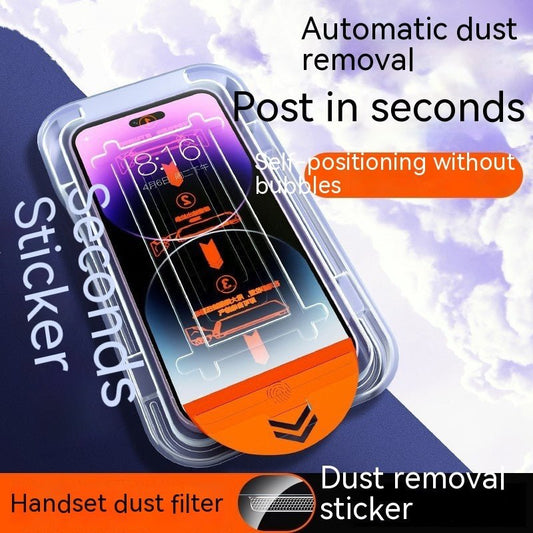 Dust - free Warehouse Artifact For Screen Protector - MEDIJIX