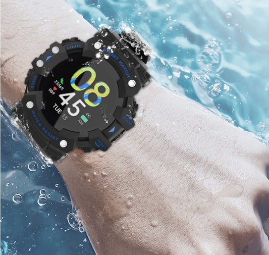 Sleeping Heart Rate Health Monitoring Waterproof Watch - MEDIJIX