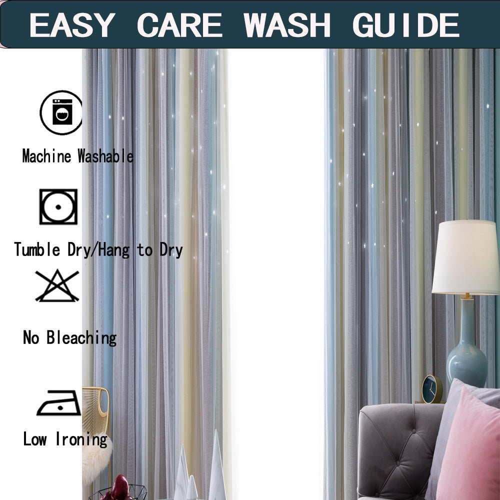 Easy Installation Curtains For Bedroom - MEDIJIX