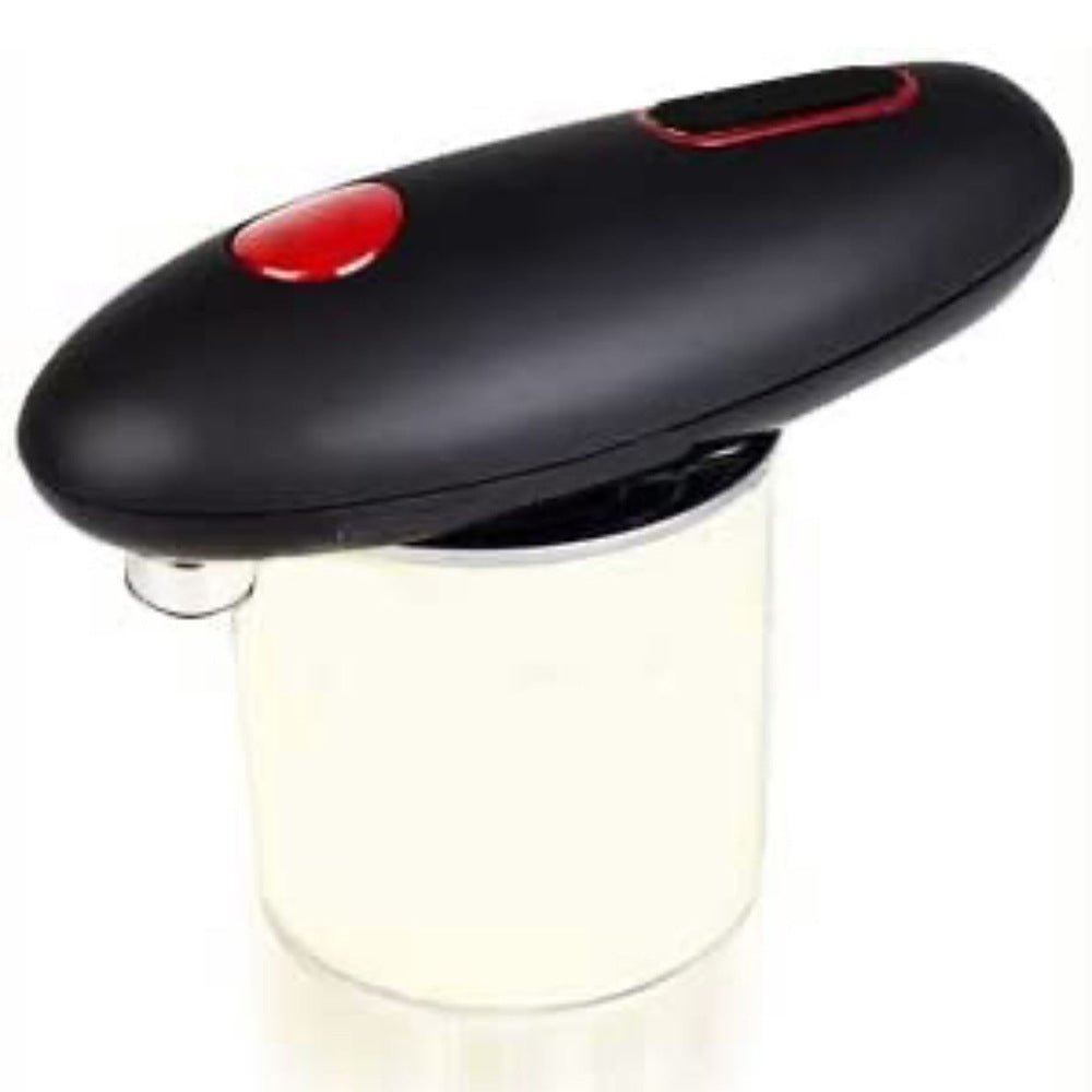 Electric Can Opener Automatic Jar Bottle Can Machine One Touch Portable Kitchen Hand Free Opening Opener Tool Gadgets - MEDIJIX