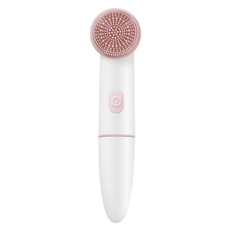 Electric Silicone Facial Cleanser, Facial Cleansing Brush, Beauty Instrument Pore Cleaner - MEDIJIX