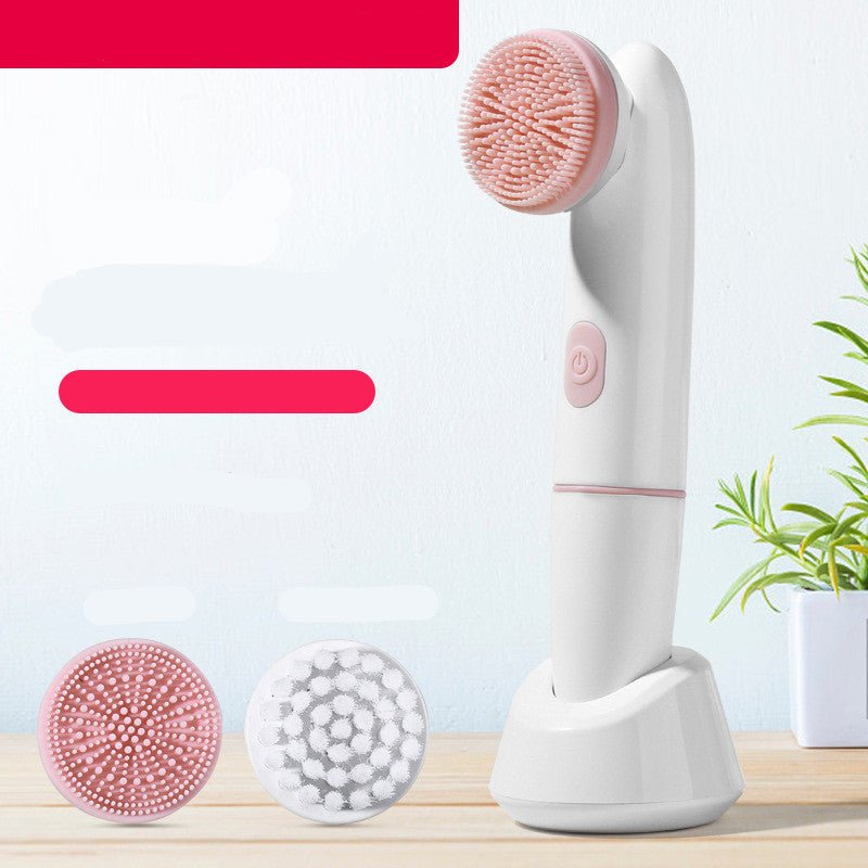 Electric Silicone Facial Cleanser, Facial Cleansing Brush, Beauty Instrument Pore Cleaner - MEDIJIX