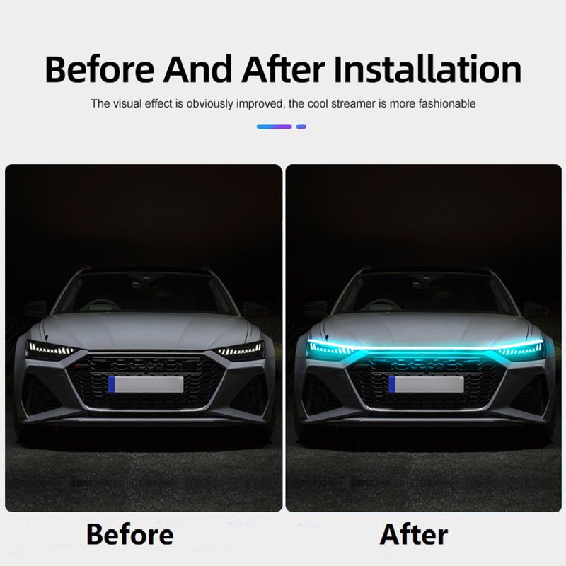 Fashion Personality Car Diy Neon Light - MEDIJIX