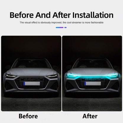 Fashion Personality Car Diy Neon Light - MEDIJIX