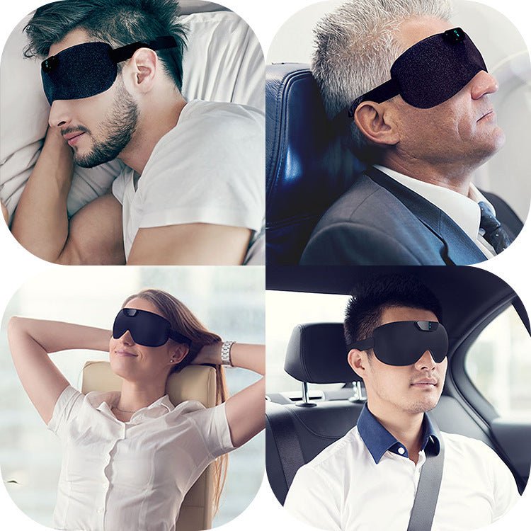 Flying Snoring Companion Eye Mask Snoring Ring Snoring Device - MEDIJIX