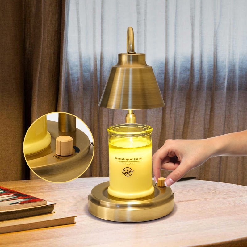 Fragrant Wax Melt Warm Household Bedroom Lamp - MEDIJIX