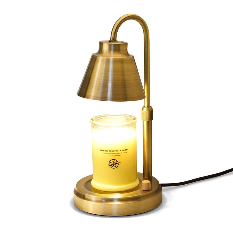 Fragrant Wax Melt Warm Household Bedroom Lamp - MEDIJIX