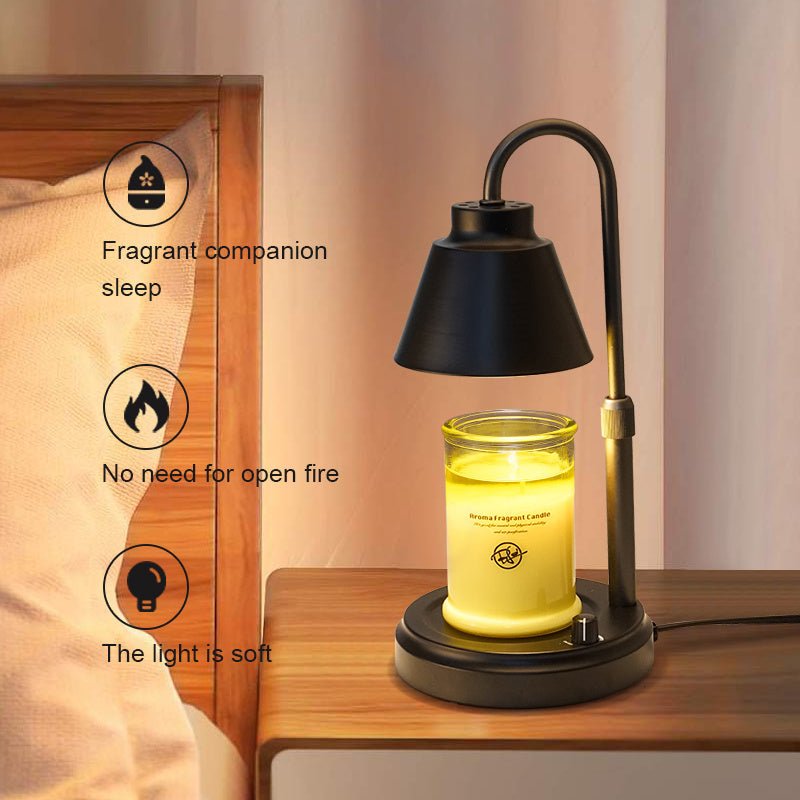 Fragrant Wax Melt Warm Household Bedroom Lamp - MEDIJIX