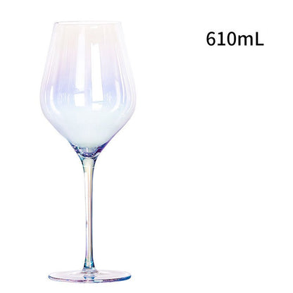 Gradient Colorful Glass Goblets Nordic Red Wine Glasses - MEDIJIX