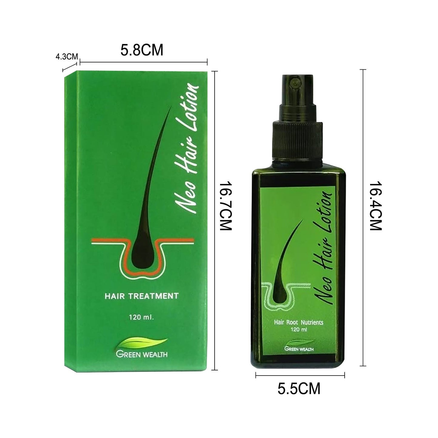 Hair Care Growth Lotion Spray - MEDIJIX