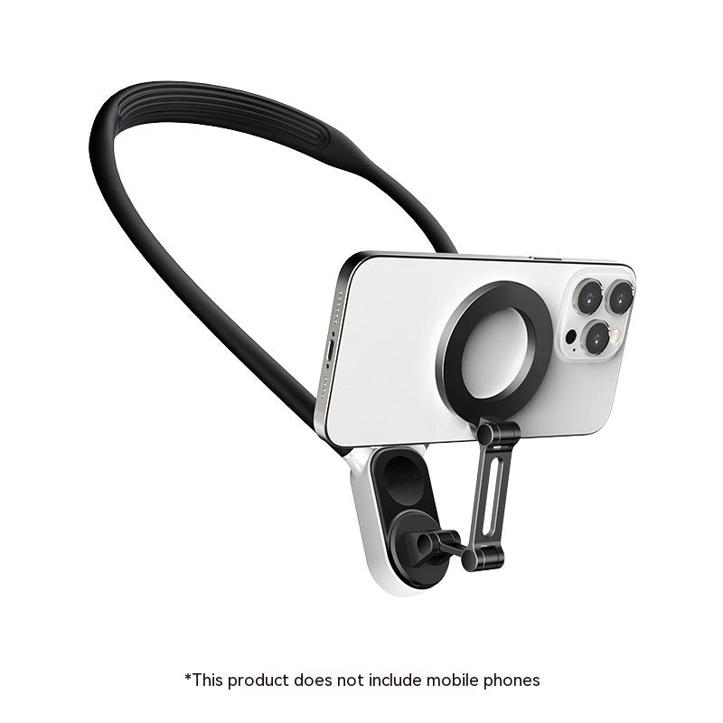 Hanging Neck Mobile Phone Sports Camera Magnetic Bracket - MEDIJIX