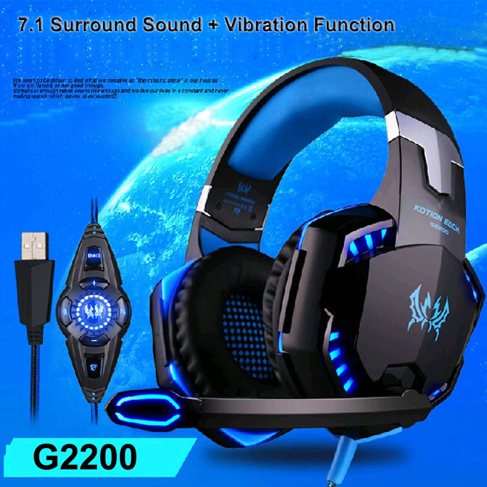 Headset for gaming - MEDIJIX