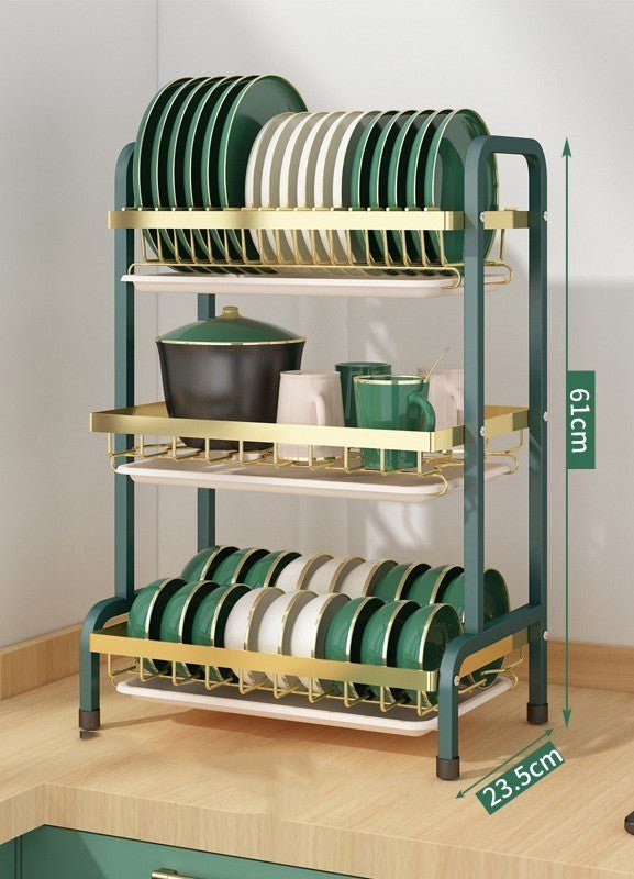 Household Bowl Rack, Chopsticks Container, Cupboard - MEDIJIX