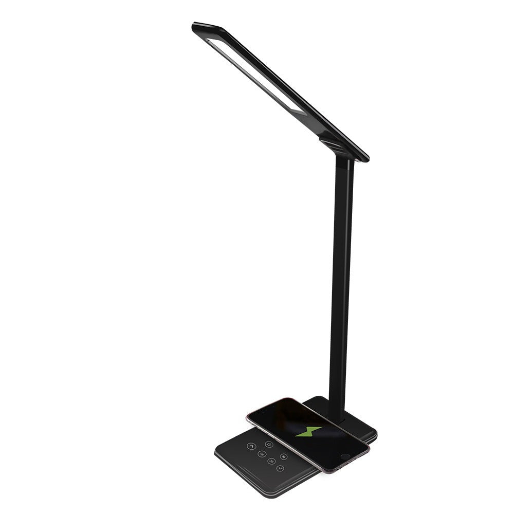 Huawei Apple Wireless Charging Desk Lamp LED Eye Protection Desk Lamp Bedside Folding - MEDIJIX