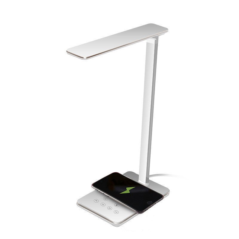 Huawei Apple Wireless Charging Desk Lamp LED Eye Protection Desk Lamp Bedside Folding - MEDIJIX