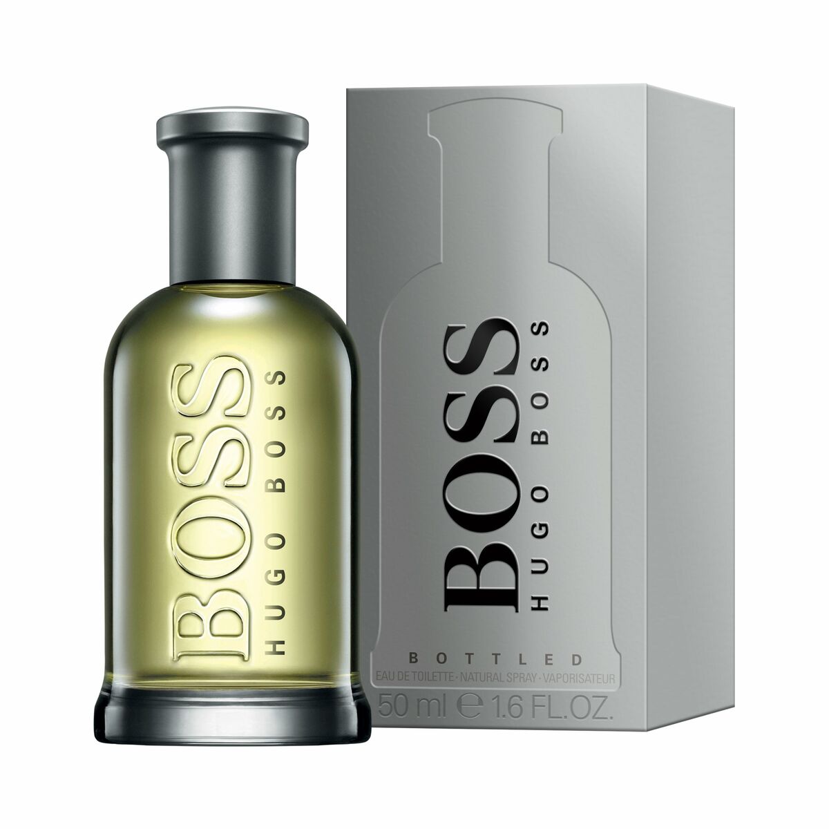 Hugo Boss Men's Perfume Hugo Boss Edt 50 Ml Boss Bottled - MEDIJIX