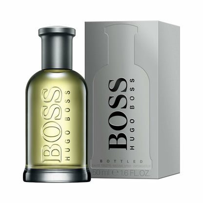 Hugo Boss Men's Perfume Hugo Boss Edt 50 Ml Boss Bottled - MEDIJIX