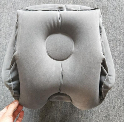 Inflatable Cushion Travel Pillow The Most Diverse & Innovative Pillow for Traveling 2017 Airplane Pillows Neck Chin Head Support - MEDIJIX