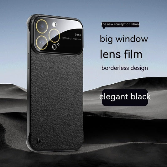 Iphone Case Frameless Lychee Pattern - MEDIJIX