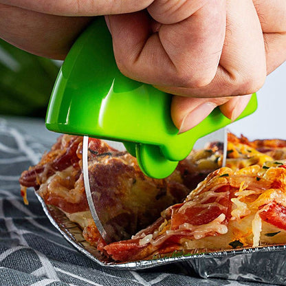 Kitchen Gadgets Pizza Wheel Knife - MEDIJIX