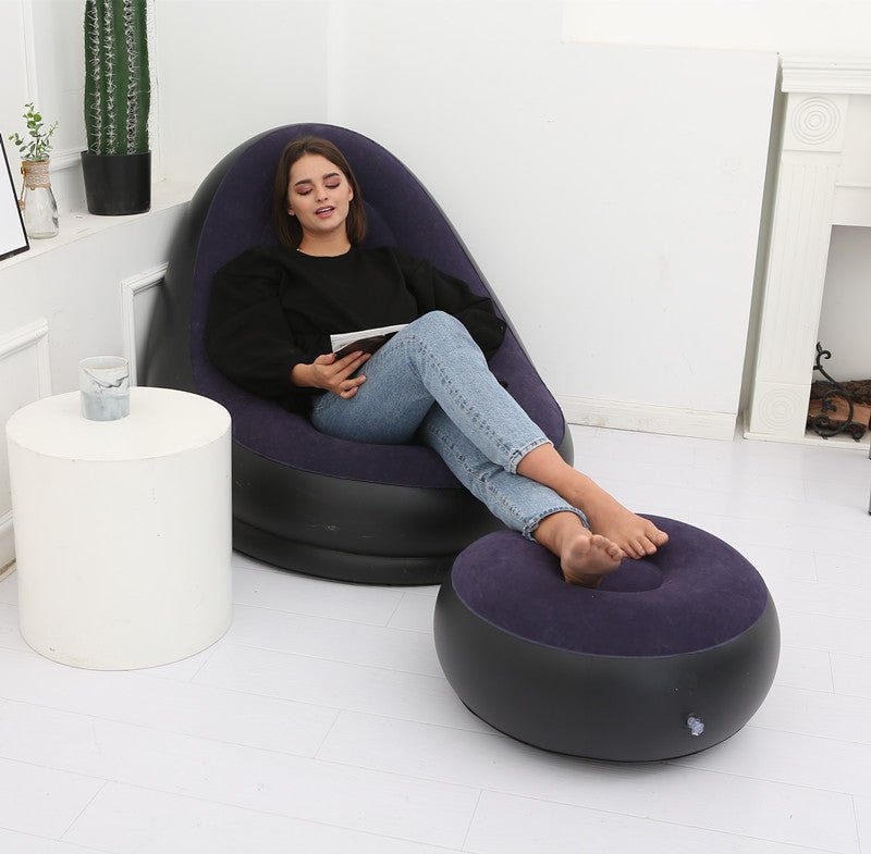 Lazy Bean Bag with Inflatable Folding Sofa - MEDIJIX