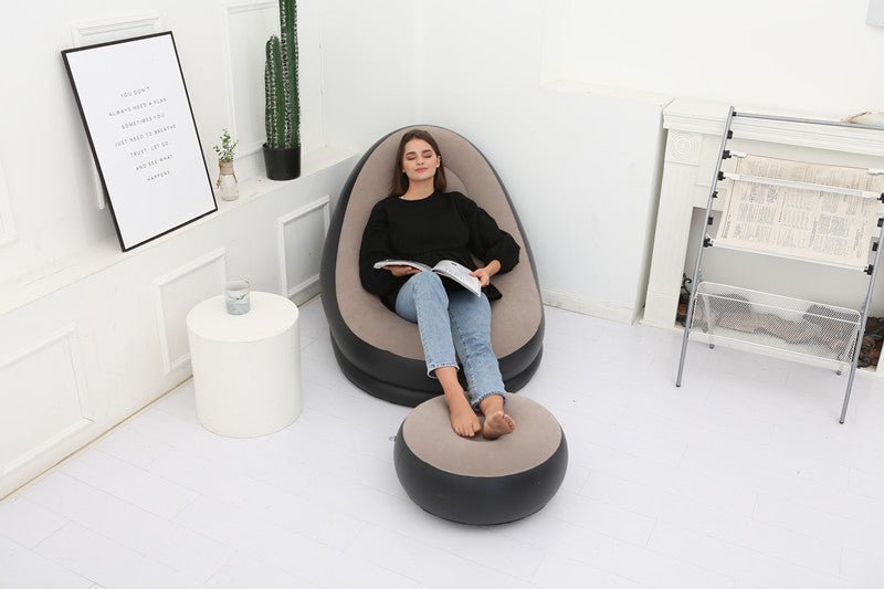 Lazy Bean Bag with Inflatable Folding Sofa - MEDIJIX