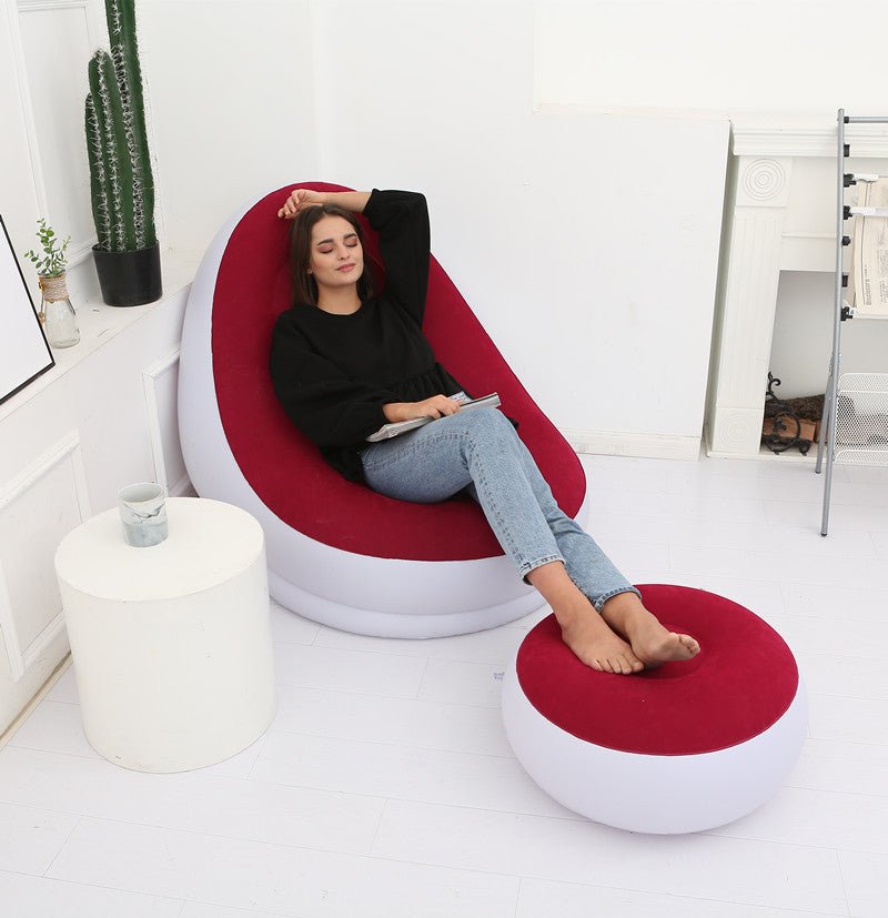 Lazy Bean Bag with Inflatable Folding Sofa - MEDIJIX